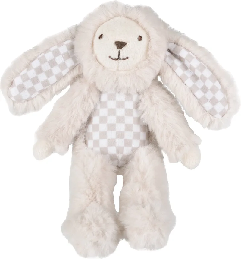 Konijn Riddle Knuffel 15cm - Baby Knuffel de Happy Horse en Beige – photo produit