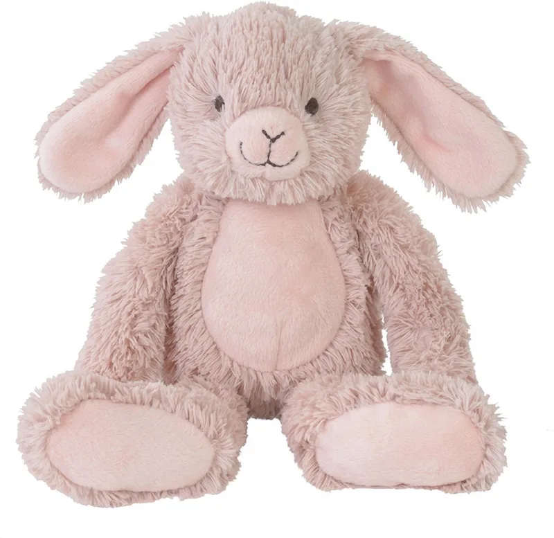 Konijn Rosi Knuffel 22cm - Baby knuffel från Happy Horse i Oudroze – produktbild