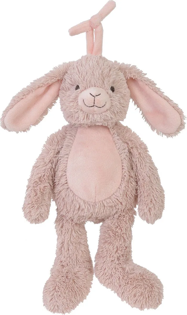 Konijn Rosi Muziekknuffel - Baby cadeau fra Happy Horse i Oudroze – produktbillede