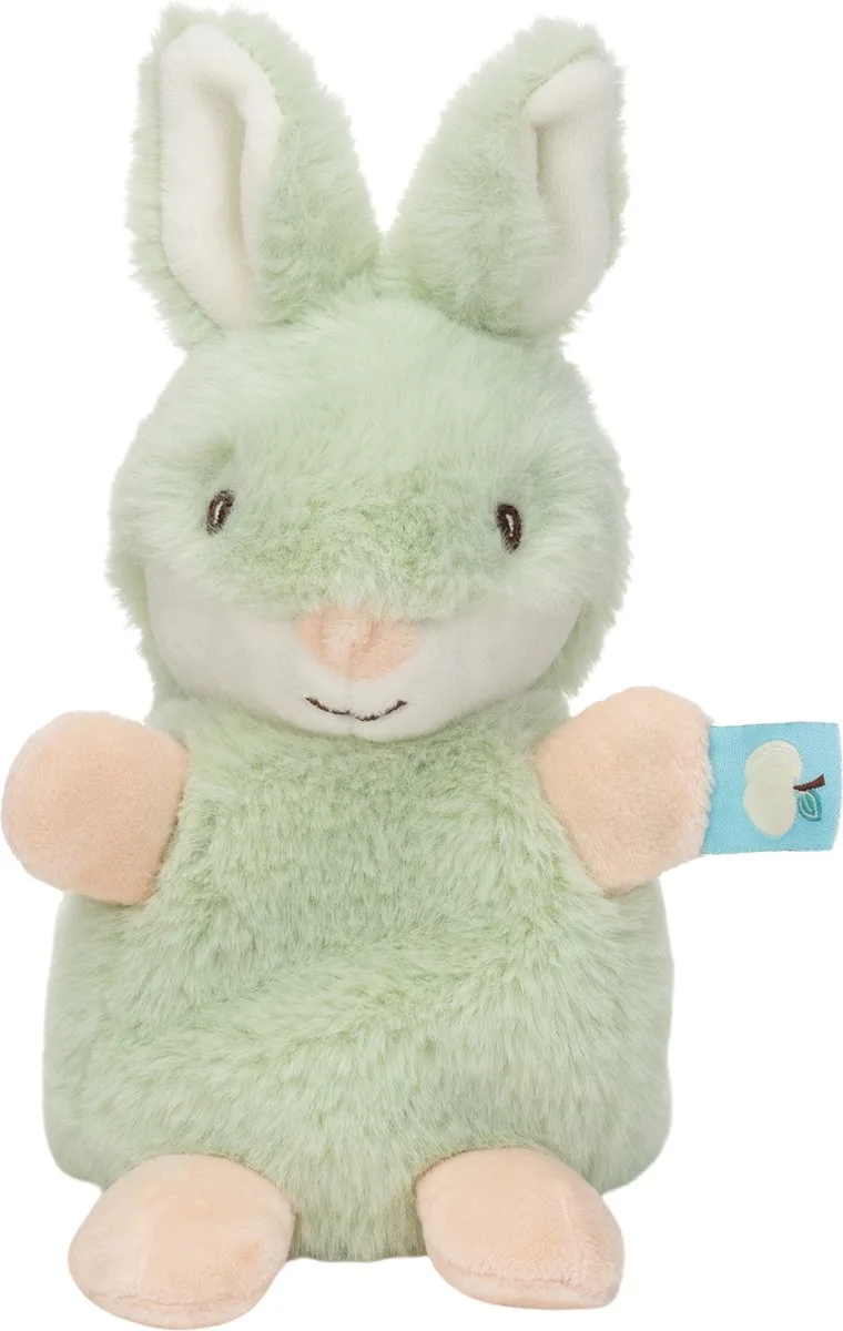 Konijn Russell Knuffel 14 cm - Pistachegroen - Baby knuffel från Happy Horse i Grön – produktbild