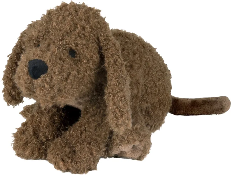 Labradoodle Larry Knuffel 38cm - Baby Knuffel von Happy Horse in Braun – Produktfoto