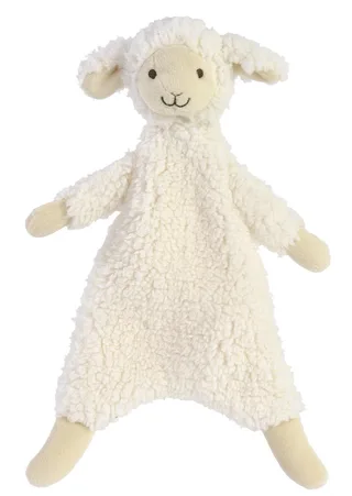 Lam Leo Knuffeldoekje - Baby cadeau van Happy Horse in Wit – productfoto 1 van 4