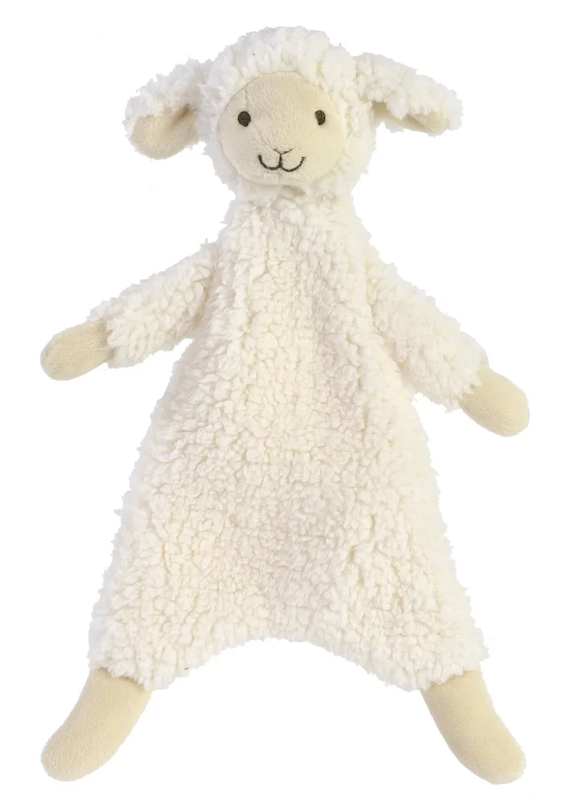Lam Leo Knuffeldoekje - Baby cadeau van Happy Horse in Wit – productfoto 1 van 4