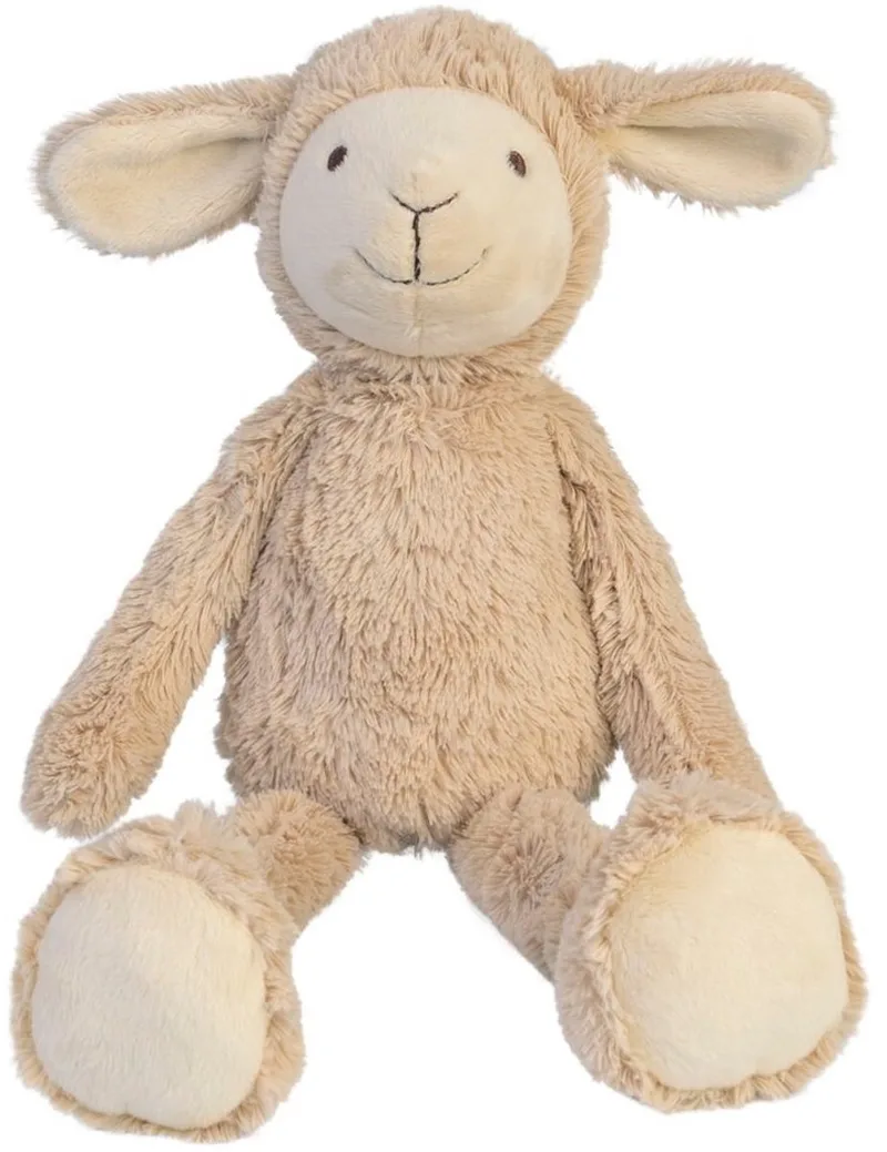 Lam Livio Knuffel 48cm - Baby knuffel von Happy Horse in Beige – Produktfoto