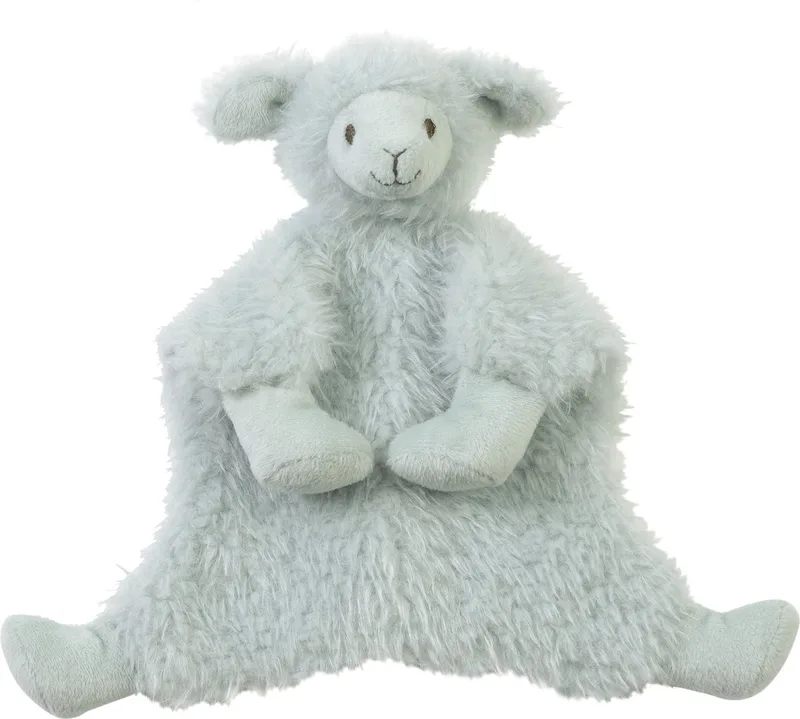 Lama Linden Knuffeldoekje - Baby cadeau van Happy Horse in Groen – productfoto