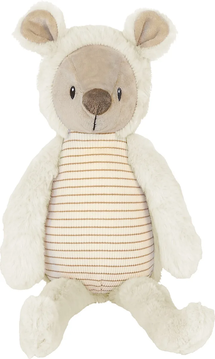 Lama Lowi Knuffel 38cm - Baby knuffel by Happy Horse in Ecru – product photo