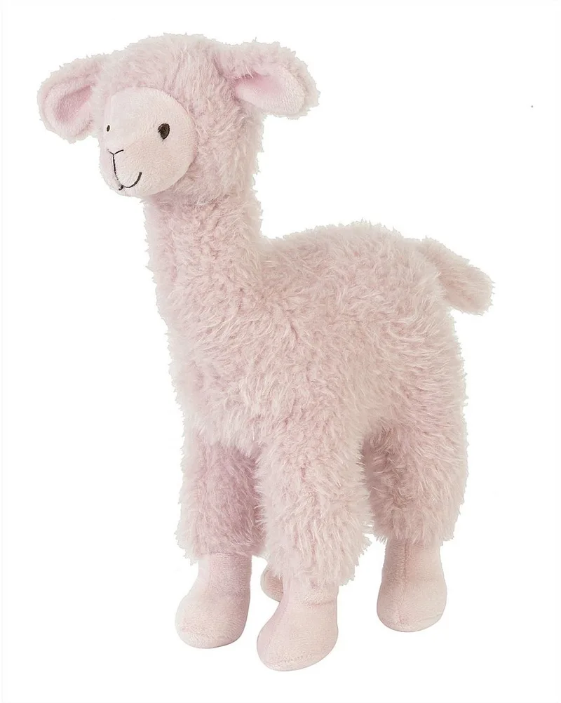 Lama Lush Knuffel 33cm - Baby knuffel by Happy Horse in Pink – product photo