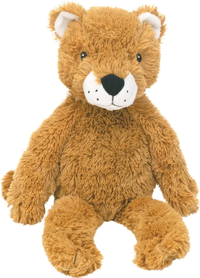 Leeuw Louah Knuffel 34 cm - Baby knuffel by Happy Horse in Brown – product photo