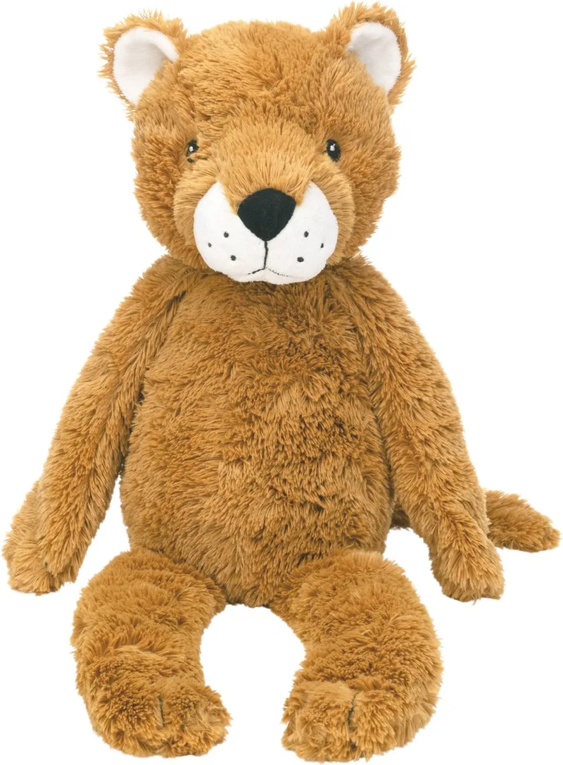 Leeuw Louah Knuffel 45 cm - Baby knuffel by Happy Horse in Brown – product photo