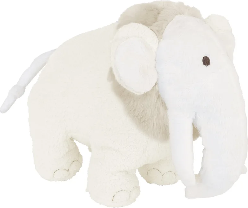 Mammoet Milo Knuffel 30cm - Baby knuffel van Happy Horse in Ecru – productfoto
