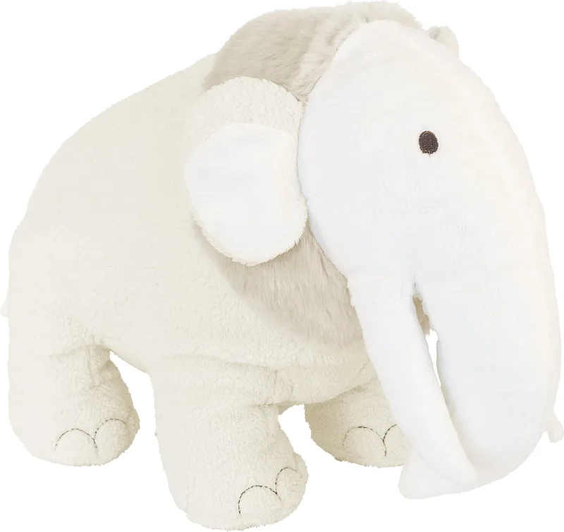 Mammoet Milo Knuffel 40cm - Baby knuffel van Happy Horse in Ecru – productfoto