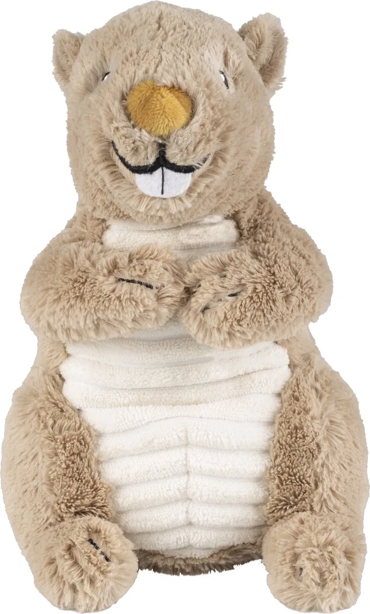 Marmot Mason Knuffel 22cm - Baby knuffel by Happy Horse in Brown – product photo