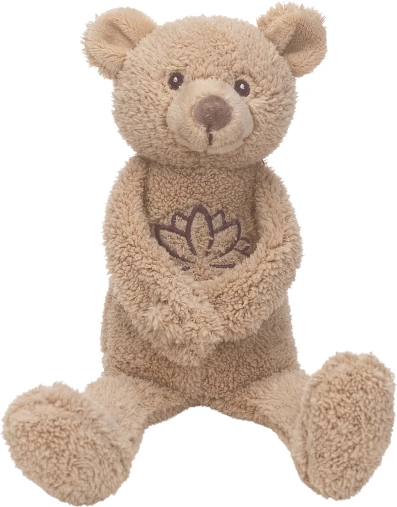 Mindful Beer Knuffel 30 cm - Baby knuffel van Happy Horse in Beige – productfoto