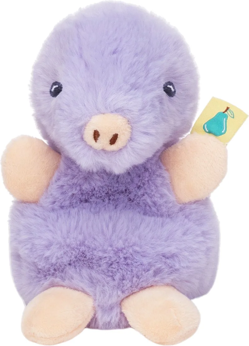 Mol Mae Knuffel 14 cm - Baby knuffel van Happy Horse in Paars – productfoto