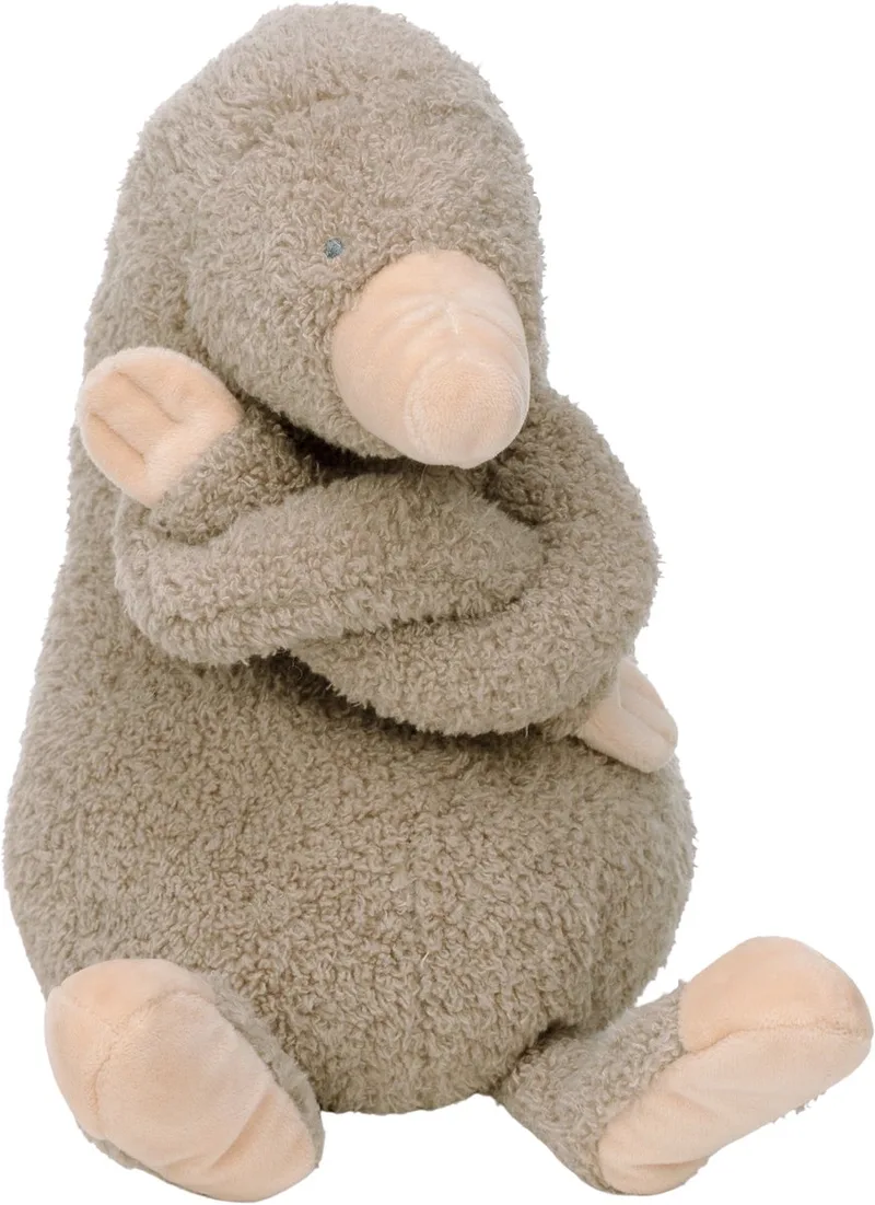 Mol Mosa Knuffel 30 cm - Baby knuffel van Happy Horse in Bruin – productfoto