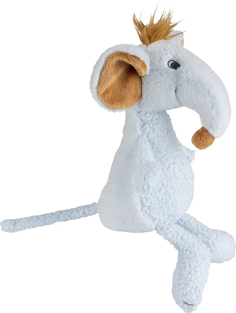 Muis Marlin Knuffel 26cm - Baby knuffel by Happy Horse in Blue – product photo