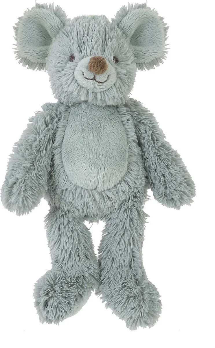 Muis Mel Knuffel 18cm - Baby knuffel de Happy Horse en Vert – photo produit
