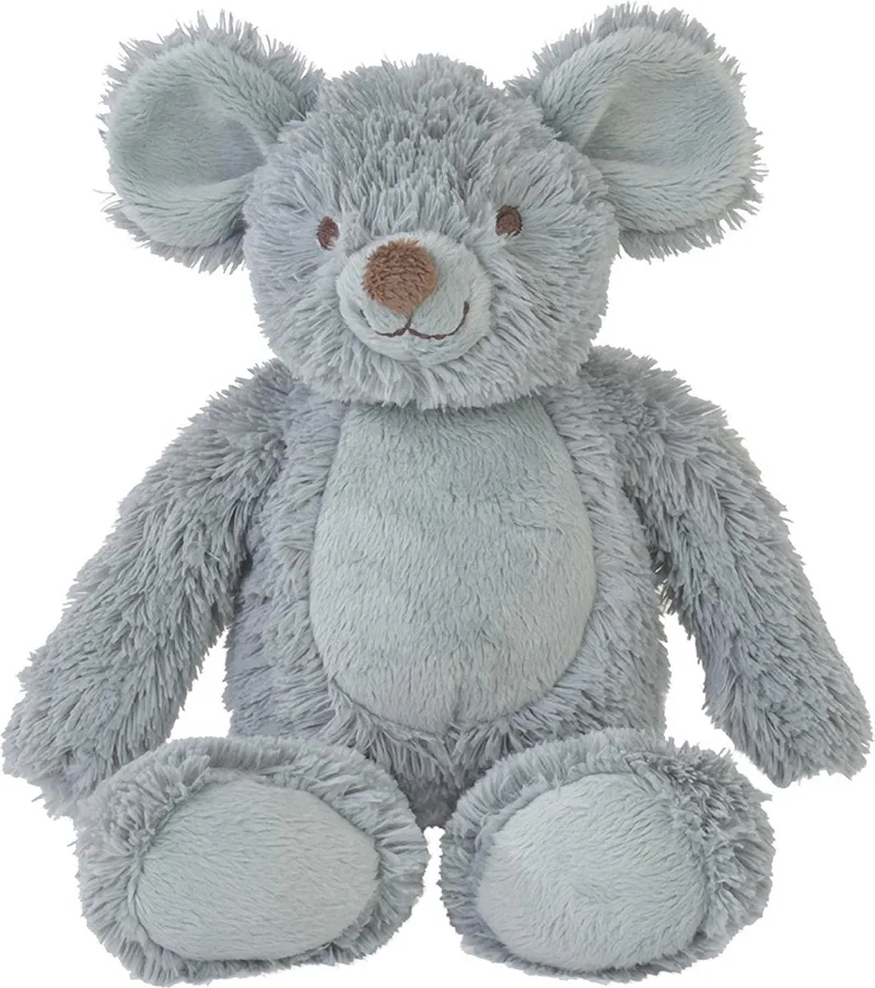 Muis Mel Knuffel 22cm - Baby knuffel by Happy Horse in Green – product photo