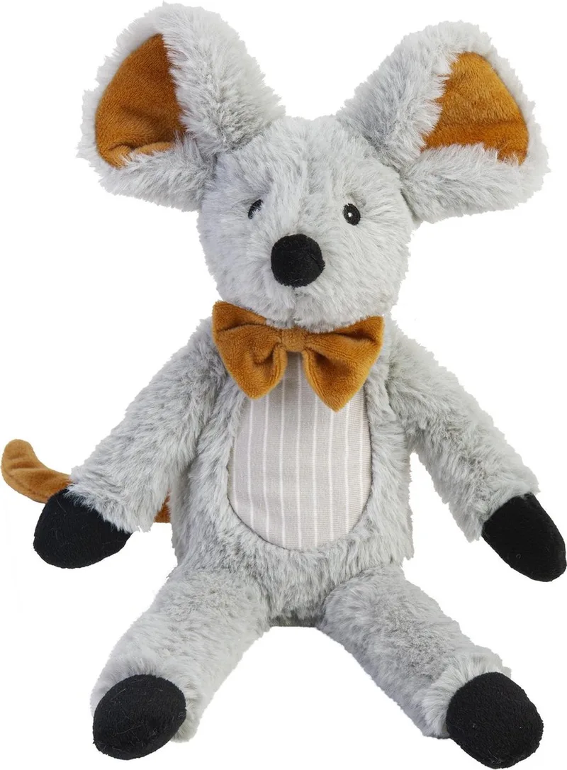 Muis Misty Knuffel 30cm - Baby knuffel by Happy Horse in Grey – product photo