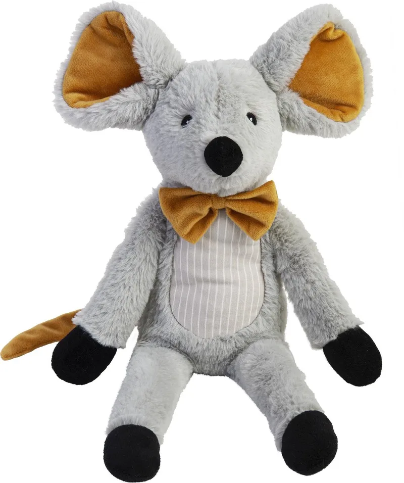 Muis Misty Knuffel 42cm - Baby knuffel de Happy Horse en Gris – photo produit