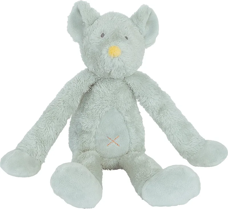 Muis Mylo Knuffel 32cm - Baby knuffel van Happy Horse in Groen – productfoto