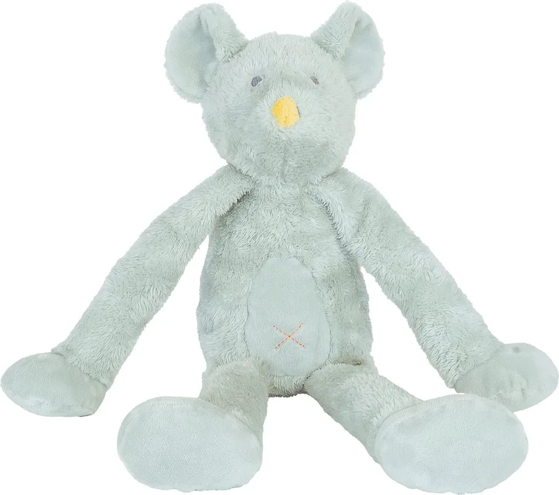 Muis Mylo Knuffel 40cm - Baby knuffel von Happy Horse in Grün – Produktfoto