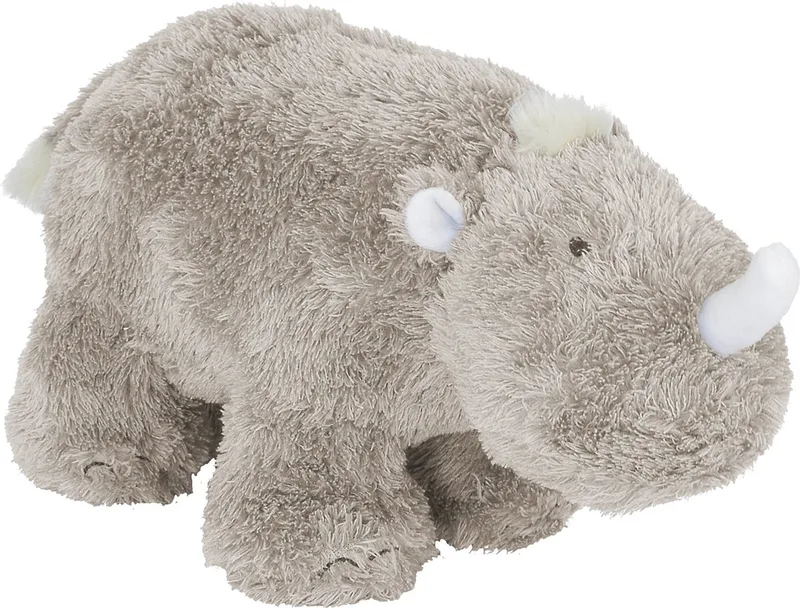 Neushoorn Rufus Knuffel 32cm - Baby knuffel fra Happy Horse i Grå – produktbillede
