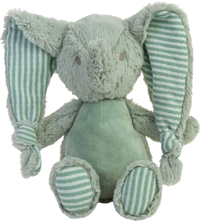 Olifant Eddy Knuffel 24cm - Baby knuffel de Happy Horse en Vert – photo produit