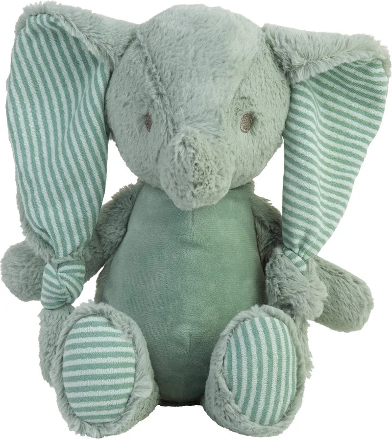 Olifant Eddy Knuffel 34cm - Baby knuffel van Happy Horse in Groen – productfoto