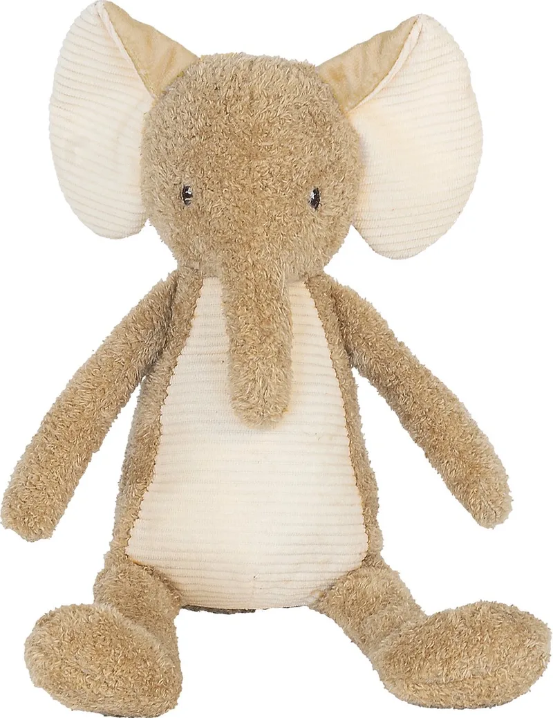 Olifant Elin Knuffel 26cm - Baby knuffel van Happy Horse in Bruin – productfoto