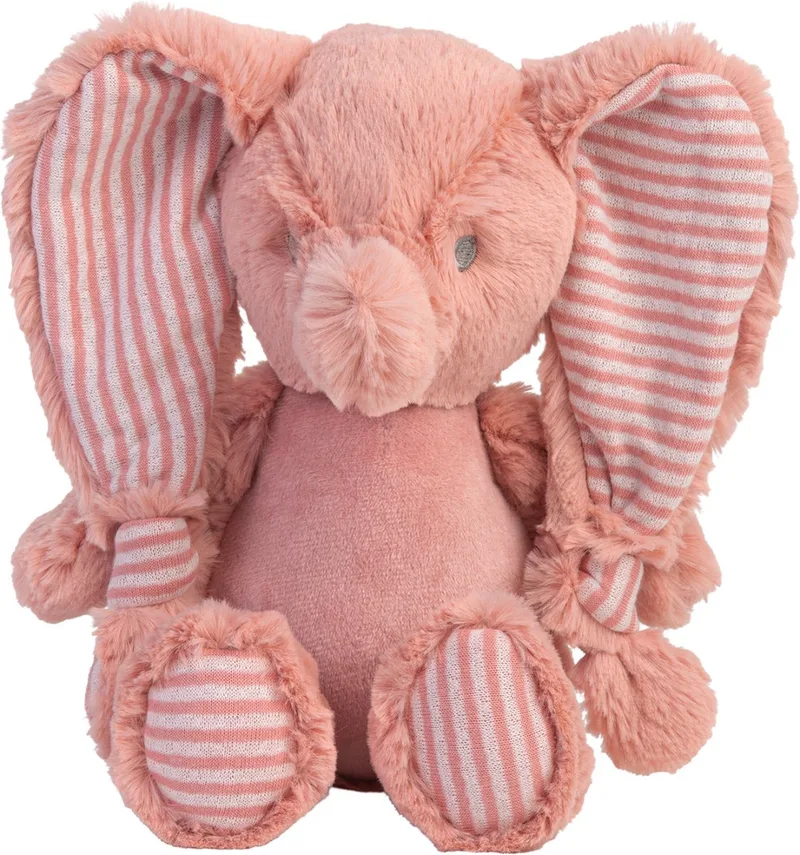 Olifant Emily Knuffel 24cm - Baby knuffel van Happy Horse in Roze – productfoto