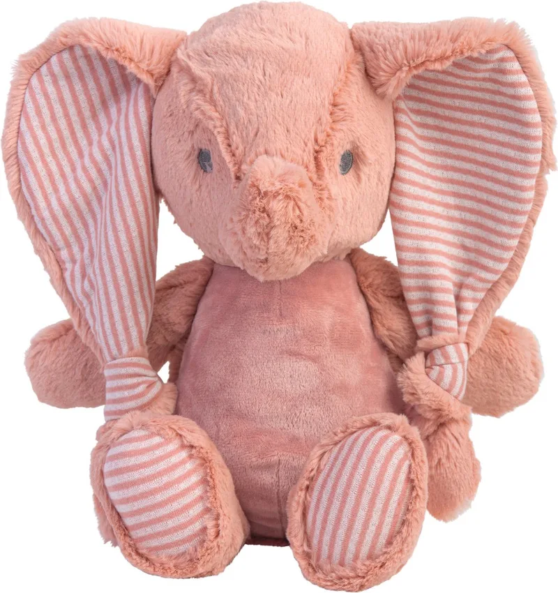 Olifant Emily Knuffel 34cm - Baby knuffel de Happy Horse en Rose – photo produit