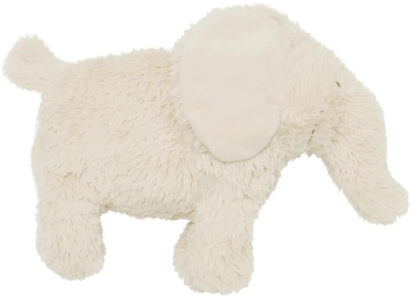 Olifant Ezzy Knuffel 20 cm - Baby knuffel van Happy Horse in Ecru – productfoto