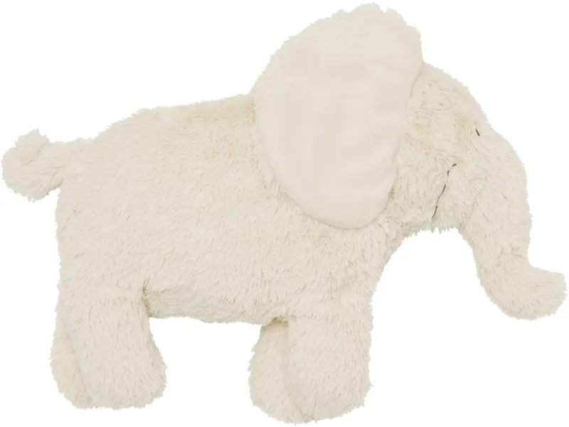 Olifant Ezzy Knuffel 30 cm - Baby knuffel van Happy Horse in Ecru – productfoto