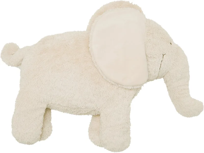 Olifant Ezzy Knuffel 50 cm - Baby knuffel van Happy Horse in Ecru – productfoto