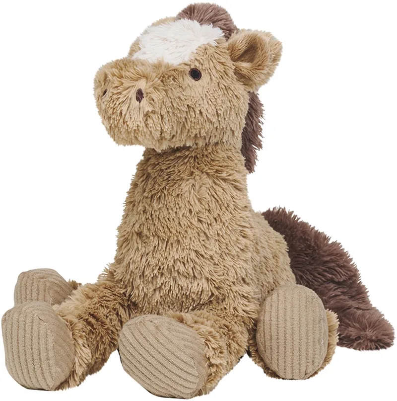 Paard Billy Knuffel 23 cm - Baby knuffel van Happy Horse in Bruin – productfoto