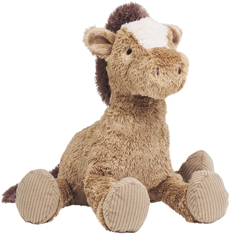 Paard Billy Knuffel 33 cm - Baby knuffel van Happy Horse in Bruin – productfoto