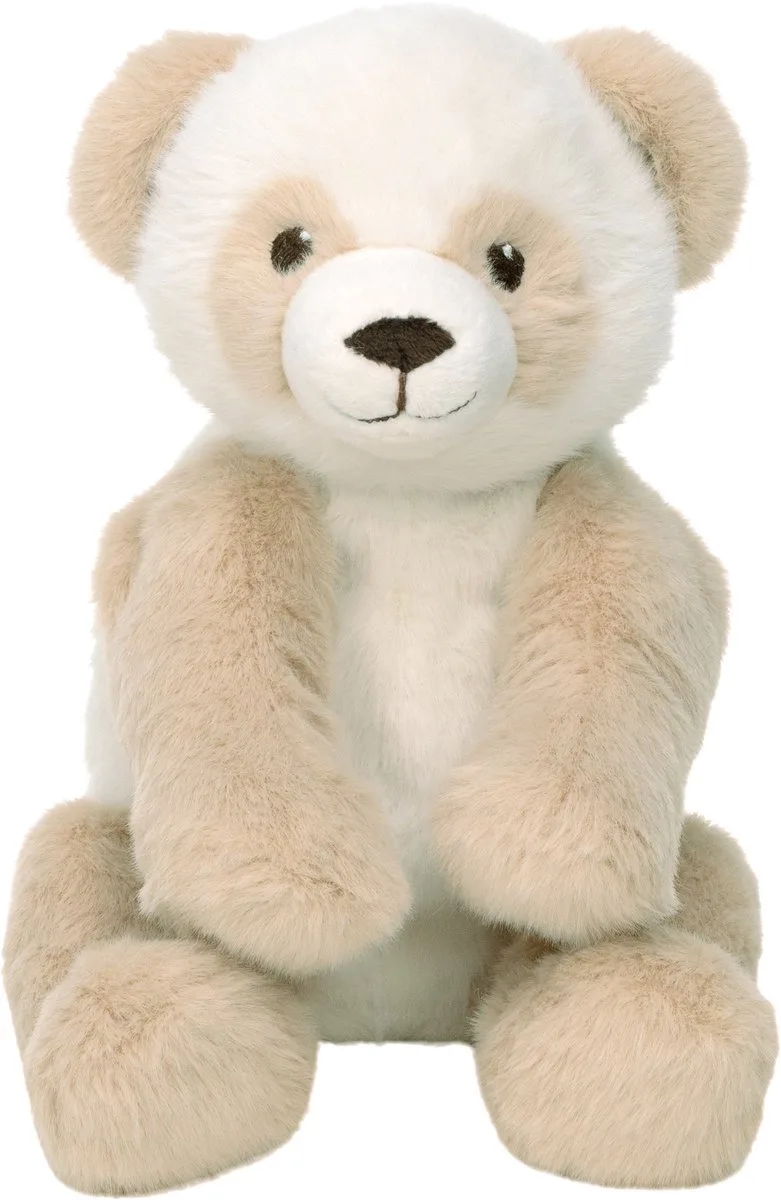 Panda Pinto Knuffel 28 cm - Baby knuffel van Happy Horse in Wit, Beige – productfoto