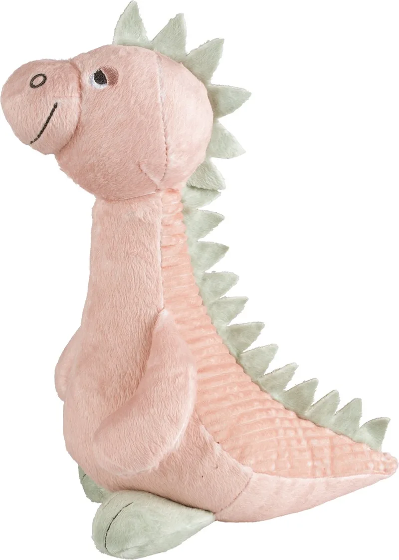 Plesiosaur (Dino) Pat Knuffel - Baby knuffel van Happy Horse in Roze – productfoto