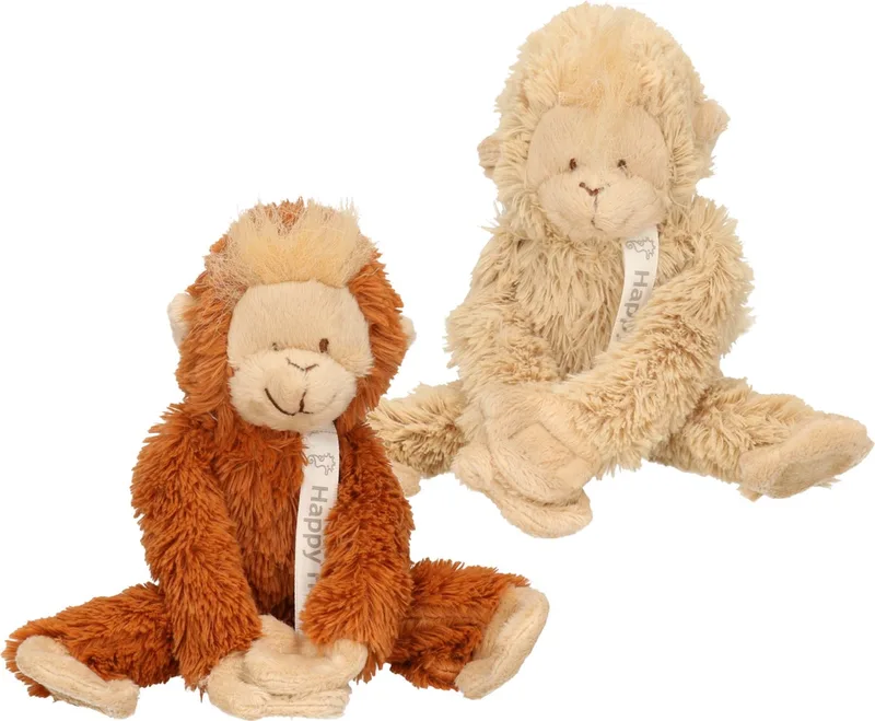 pluche aapje 22 cm by Happy Horse in Beige – product photo