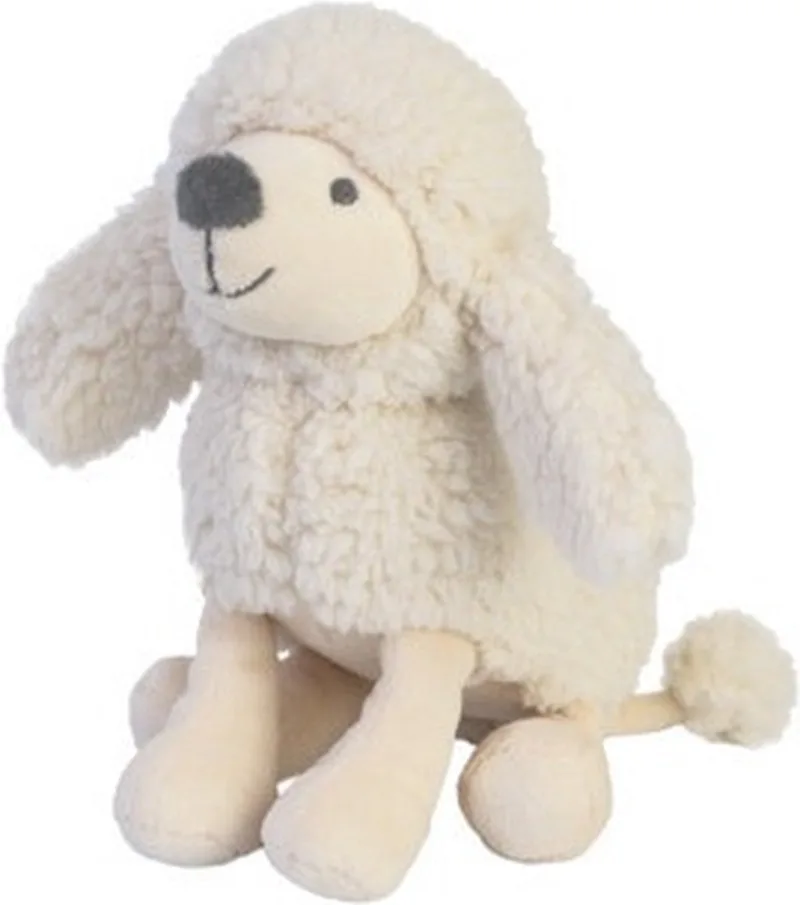 Poedel Peter Knuffel 24cm - Baby knuffel van Happy Horse in Crème kleur – productfoto