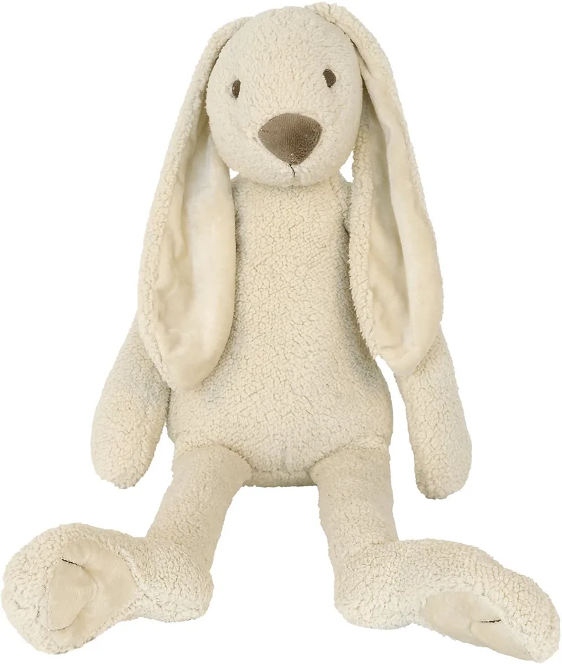 Recycled Konijn Richie Knuffel 58cm - Beige - Baby knuffel van Happy Horse in Beige Recycled – productfoto