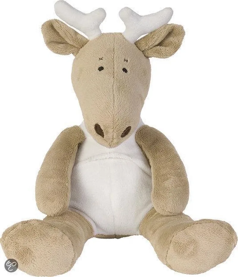 Rendier Russ no. 1 - Knuffel van Happy Horse in Bruin – productfoto
