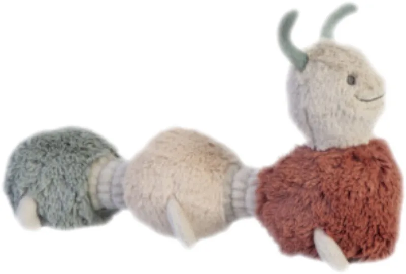 Rups Poppy Knuffel 26cm - colour - Baby knuffel van Happy Horse in Meerkleurig – productfoto