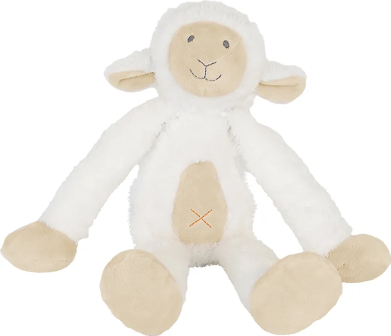 Schaap Sade Knuffel 32cm - Baby knuffel by Happy Horse in White – product photo