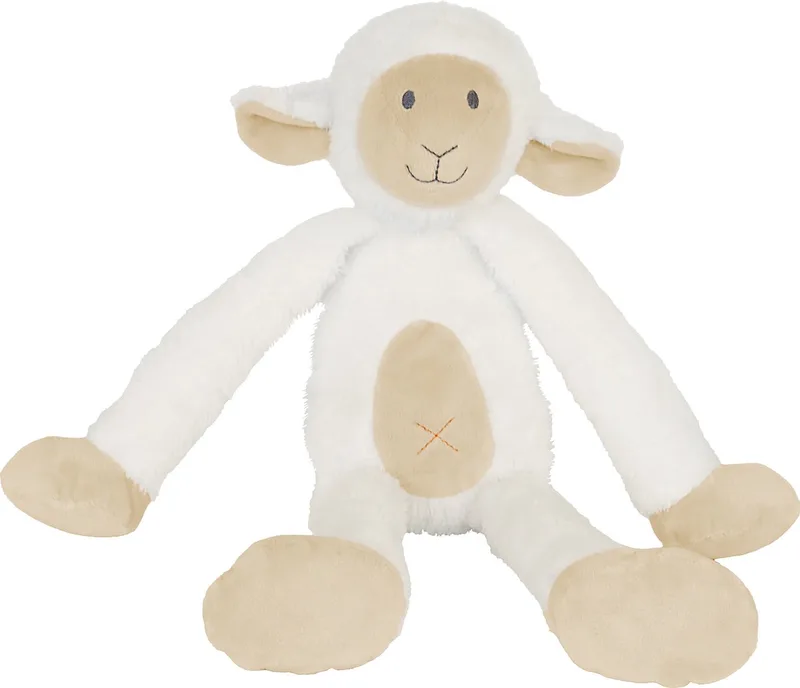 Schaap Sade Knuffel 40cm - Baby knuffel by Happy Horse in White – product photo