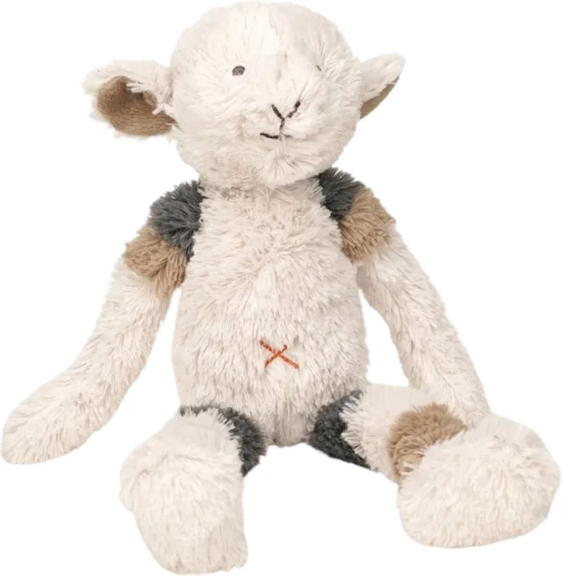 Schaap Semmi Knuffel 32 cm - Baby knuffel de Happy Horse en Ecru – photo produit