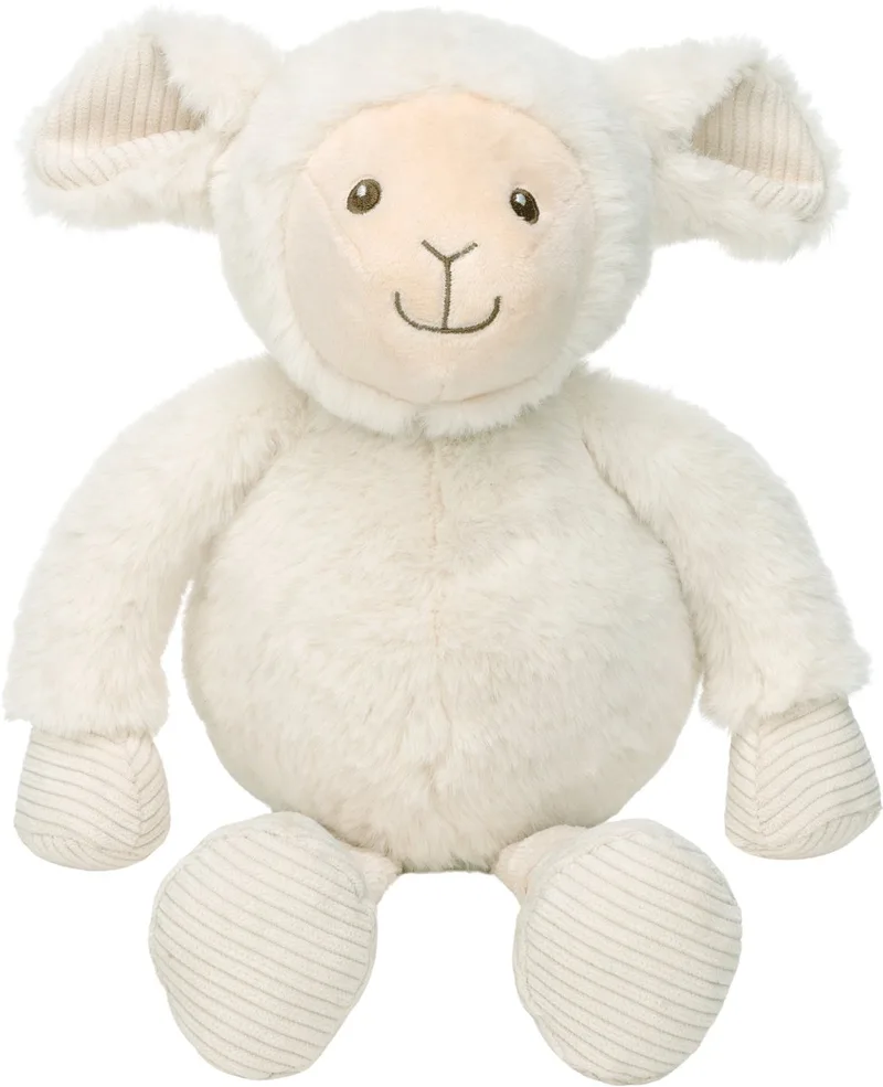 Schaap Seth Knuffel 40 cm - Baby knuffel de Happy Horse en Ecru – photo produit
