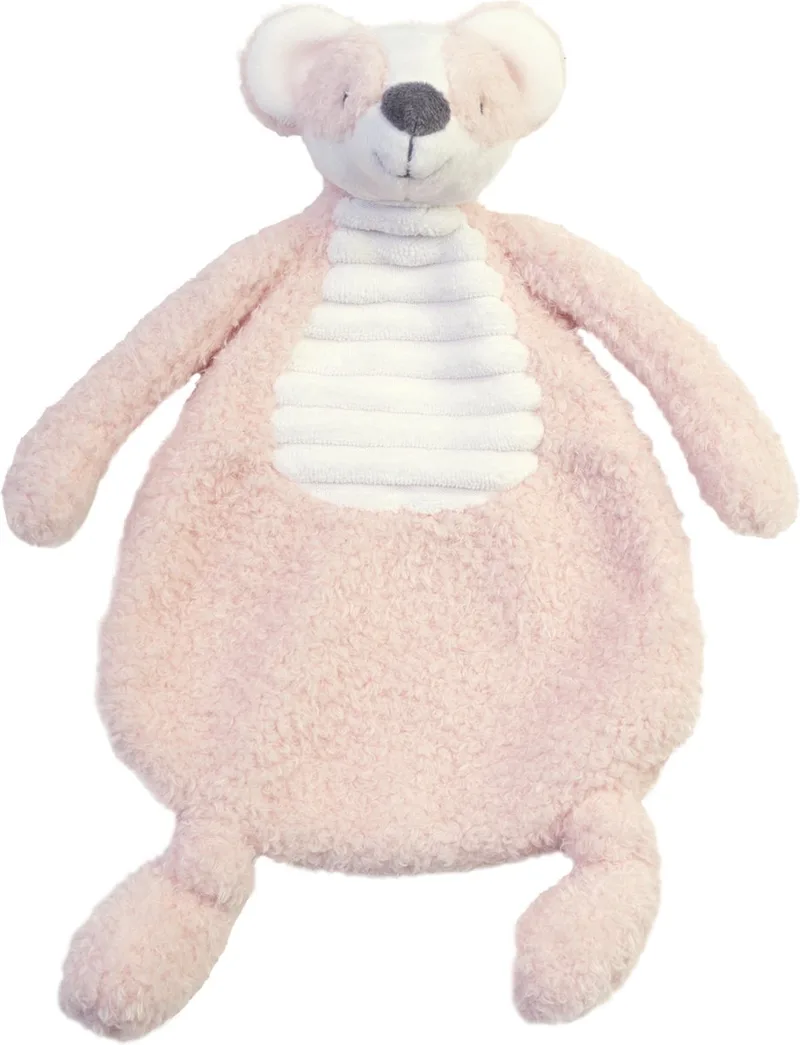 Stinkdier Knuffeldoekje - Baby cadeau van Happy Horse in Roze – productfoto 1 van 4
