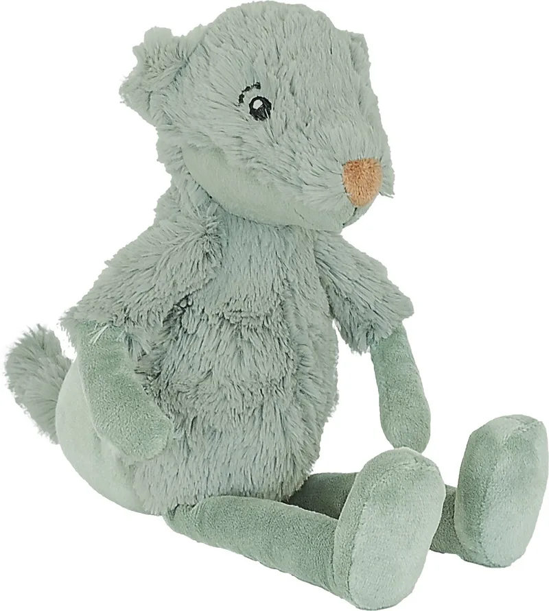Stinkdier Silas Knuffel 28cm - Baby knuffel by Happy Horse in Green – product photo